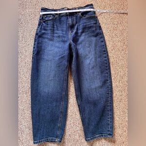 Women’s Petite Loft Barrel Jeans